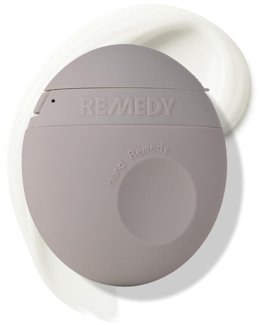Remedy Hand & Cuticle Firming Whipped Cream with Peptides | Squalane, Shea Butter, Triple Ceramides | for Dry, Thin, Aging Hands | Retinol-Free | by Dermatologist Dr. Shah | 2.25 Fl Oz