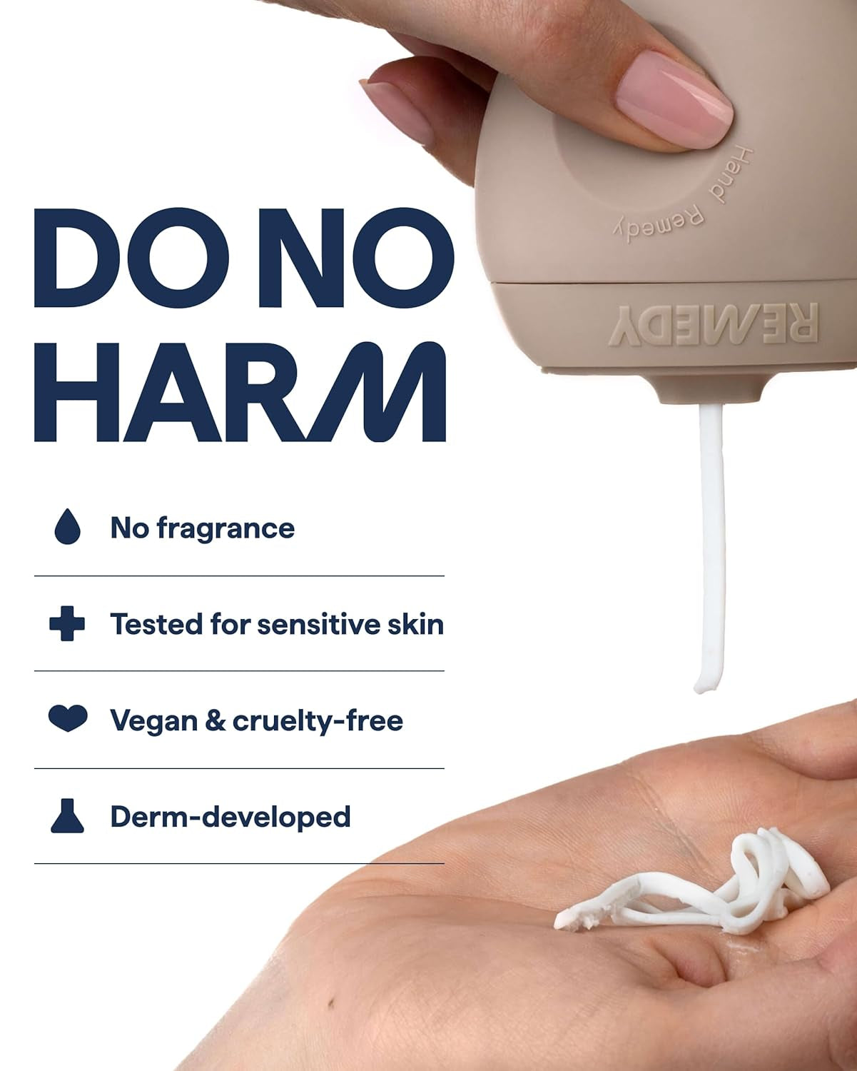 Remedy Hand & Cuticle Firming Whipped Cream with Peptides | Squalane, Shea Butter, Triple Ceramides | for Dry, Thin, Aging Hands | Retinol-Free | by Dermatologist Dr. Shah | 2.25 Fl Oz