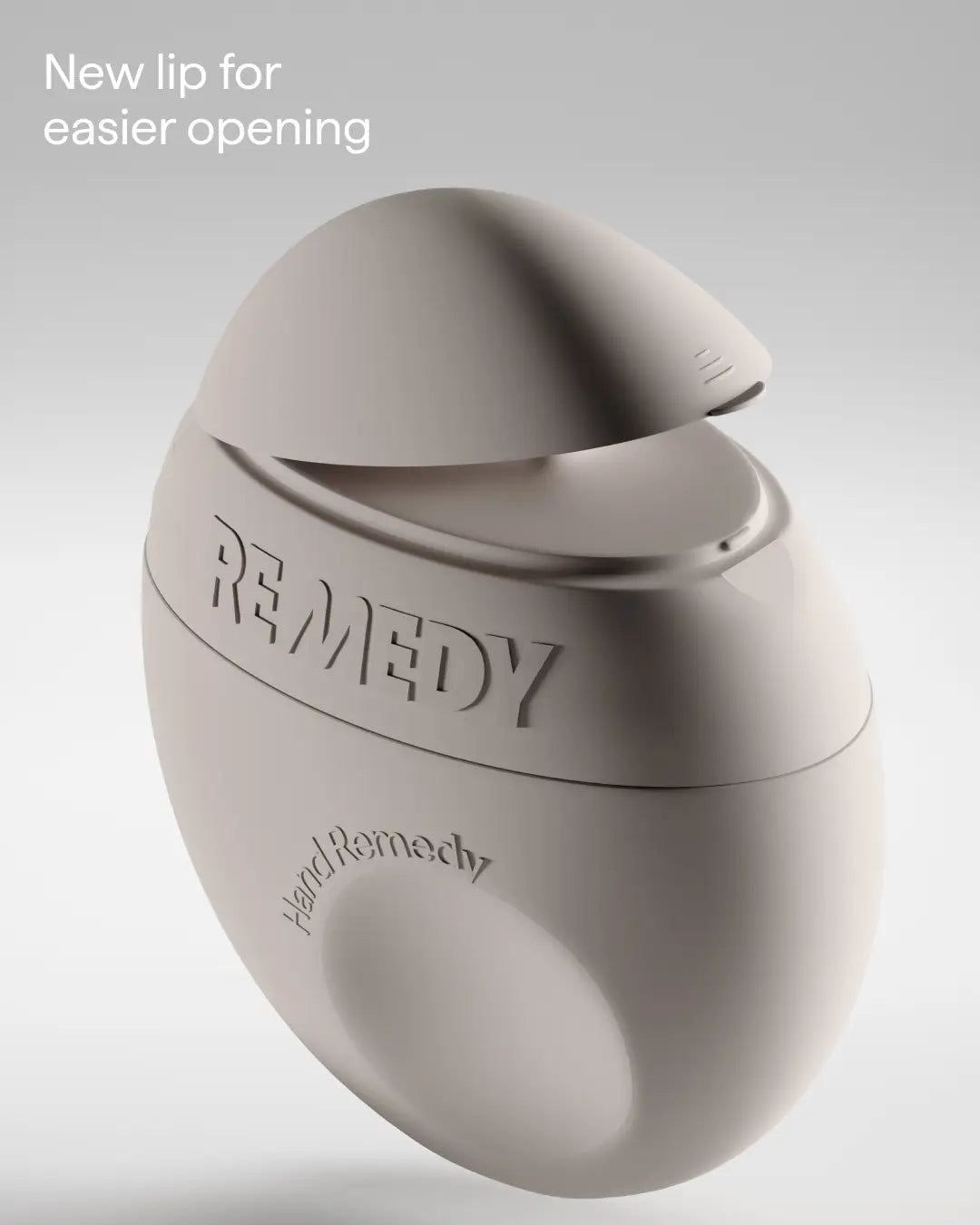 REMEDY Hand & Cuticle Firming Whipped Cream with Peptides