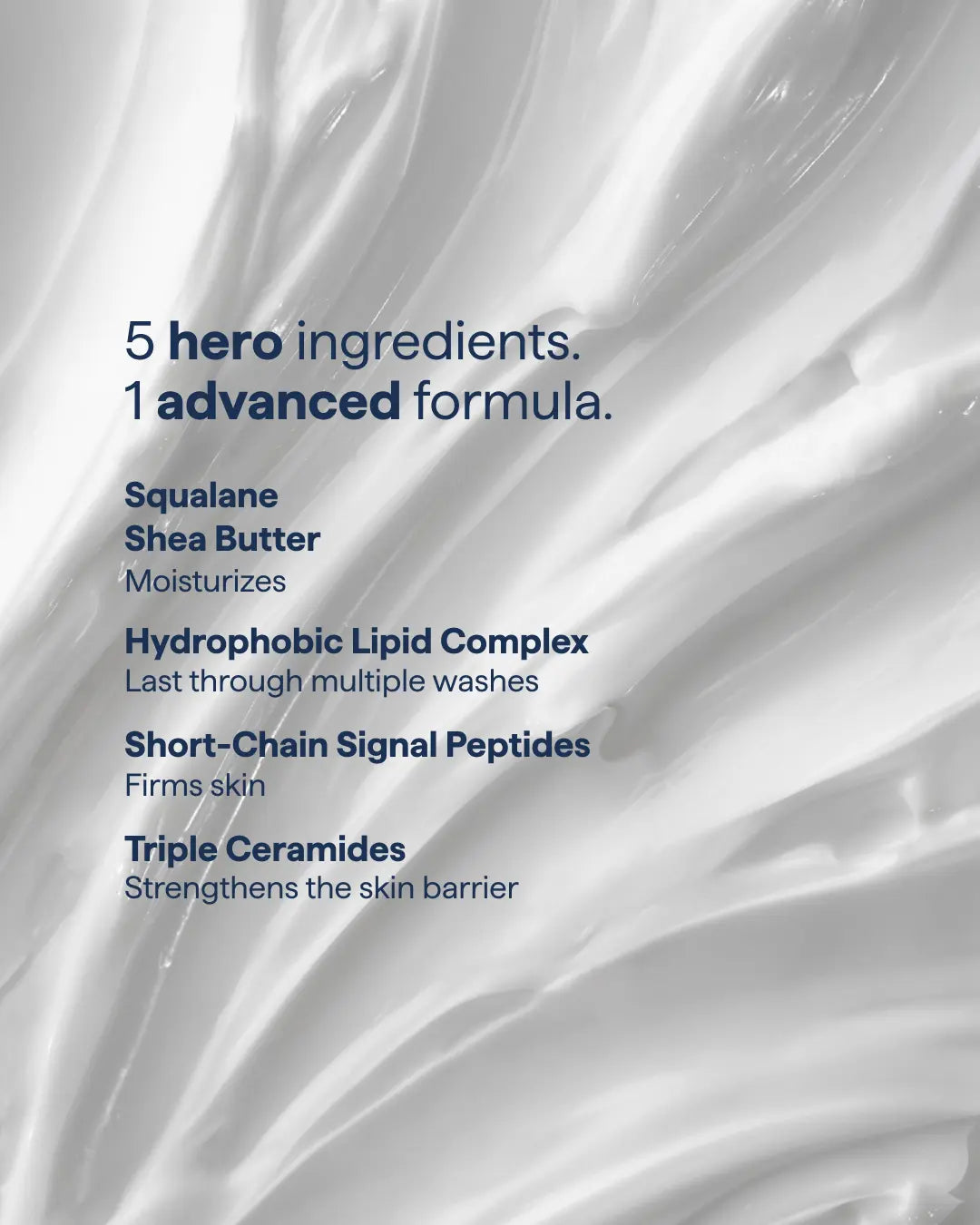 REMEDY Hand & Cuticle Firming Whipped Cream with Peptides