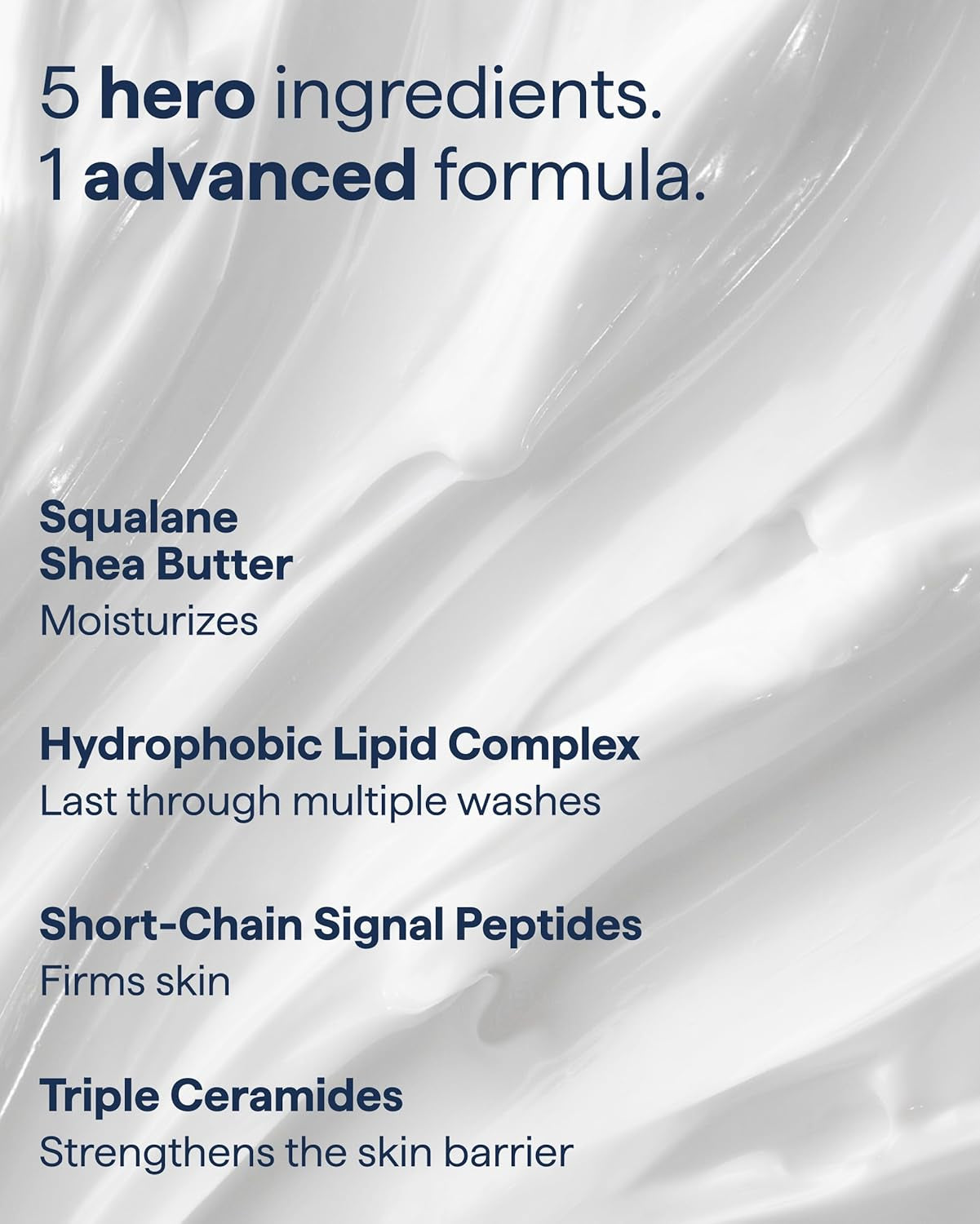 Remedy Hand & Cuticle Firming Whipped Cream with Peptides | Squalane, Shea Butter, Triple Ceramides | for Dry, Thin, Aging Hands | Retinol-Free | by Dermatologist Dr. Shah | 2.25 Fl Oz