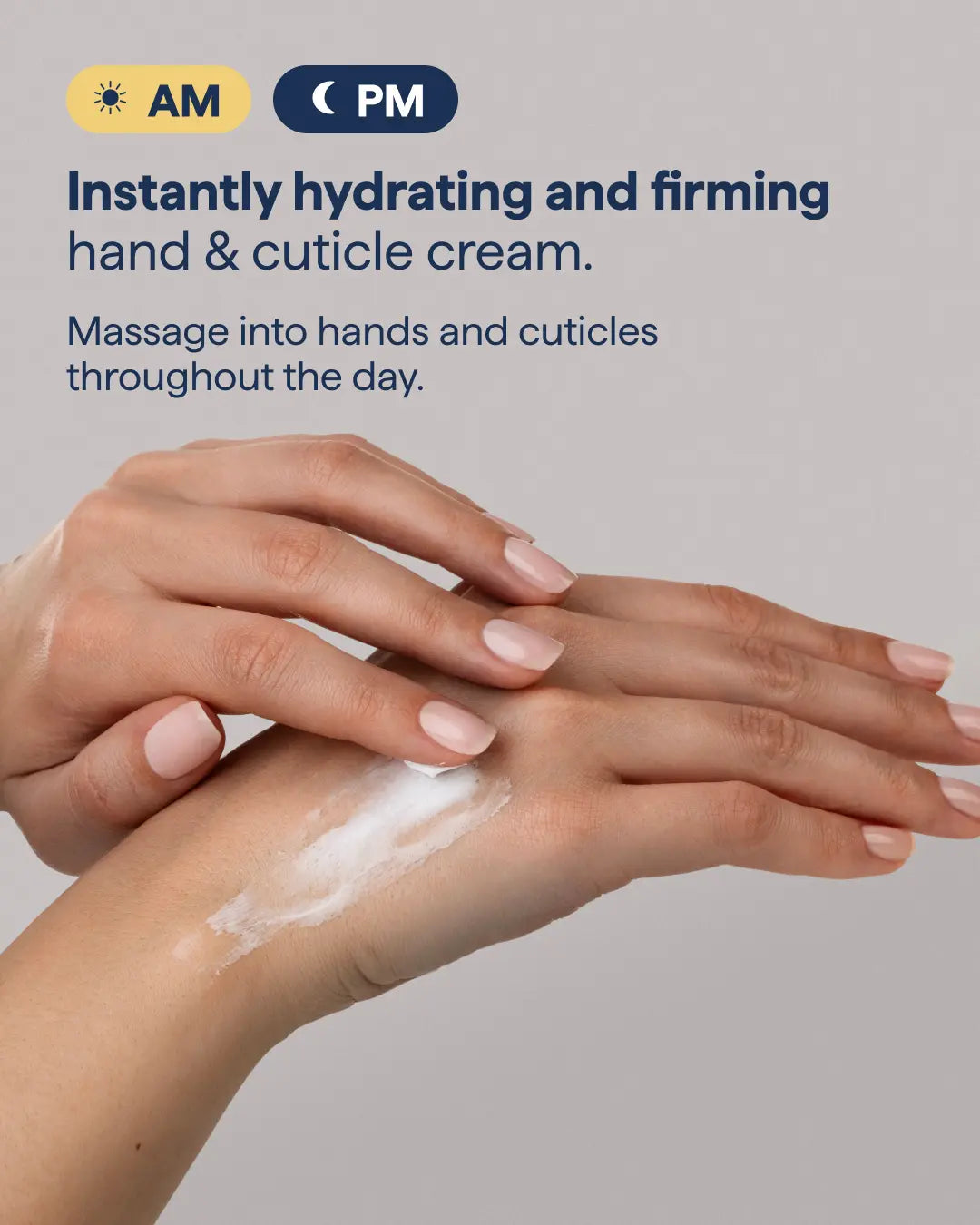 REMEDY Hand & Cuticle Firming Whipped Cream with Peptides