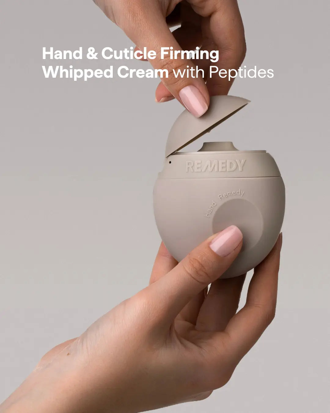 REMEDY Hand & Cuticle Firming Whipped Cream with Peptides